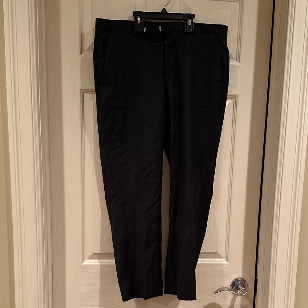 Boss Elegant Black Dress Pants